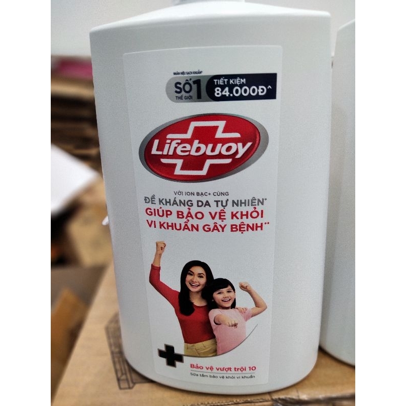 Sữa tắm Lifebuoy 1,1kg