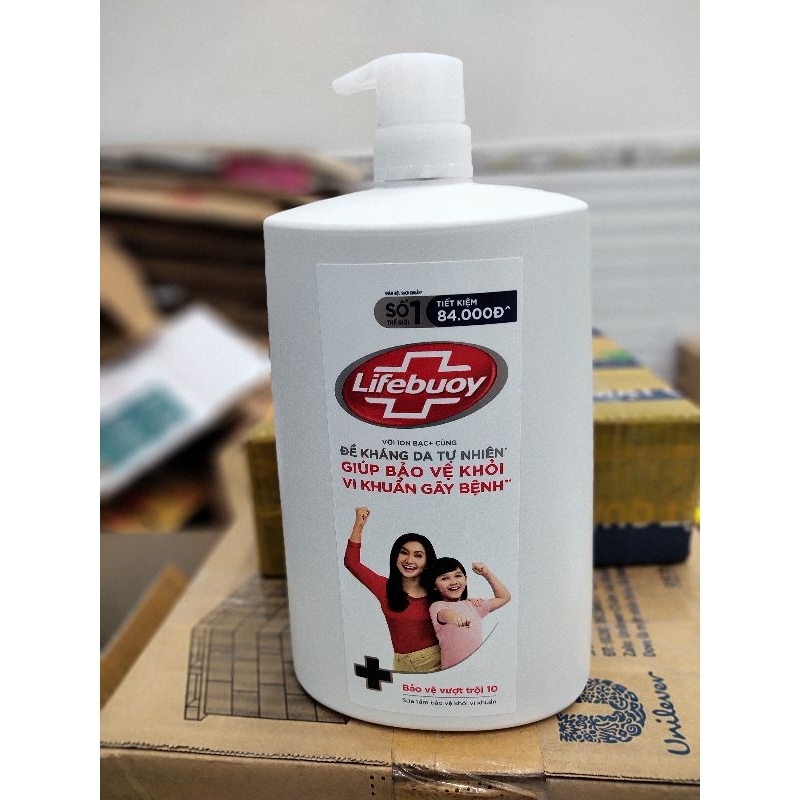 Sữa tắm Lifebuoy 1,1kg
