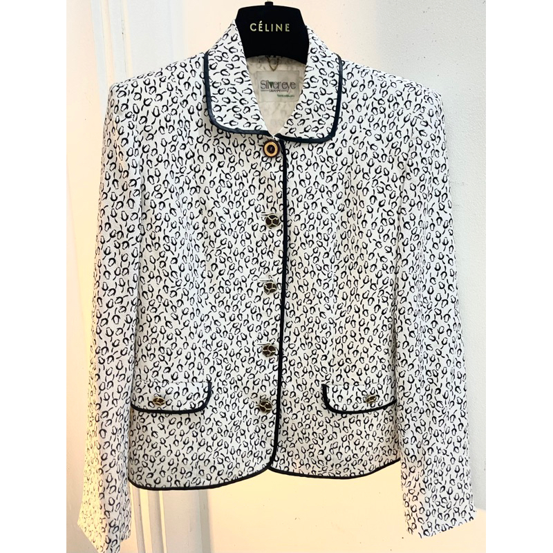 Áo blazer Hiệu SILVER EYE của Nhật (2hand)