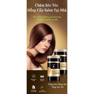 [Hũ 1KG Siêu To] Ủ Tóc Siêu Mượt CSX 1000ML