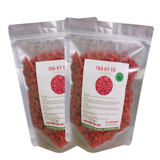 Kỷ tử sấy khô 500gram hỗ trợ sáng mắt, bồi bổ sức khỏe asia green nutrition