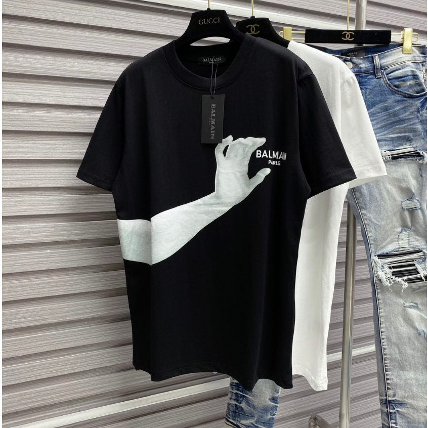 Áo Phông B.L.M bản Scap chất dày dặn Full Box