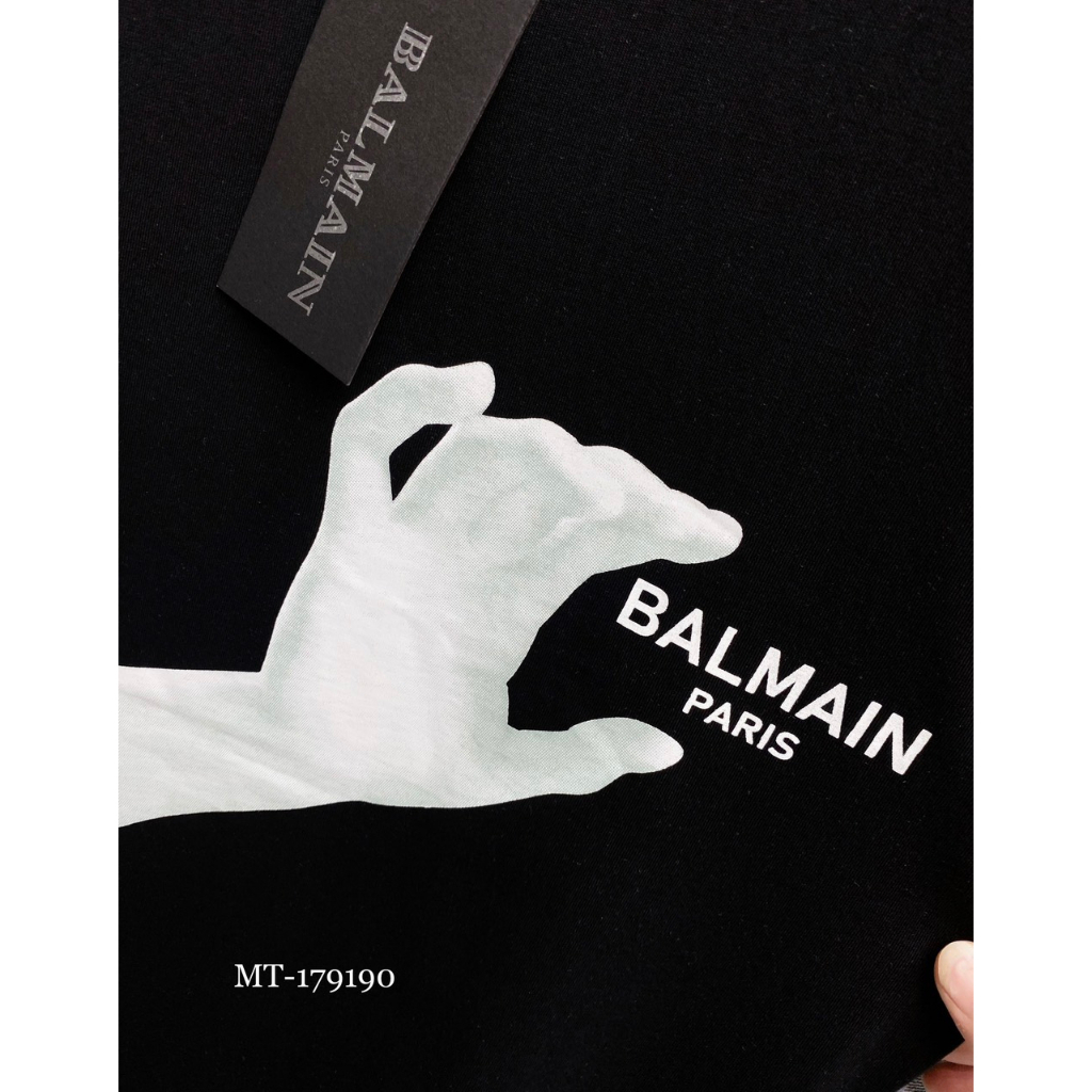 Áo Phông B.L.M bản Scap chất dày dặn Full Box