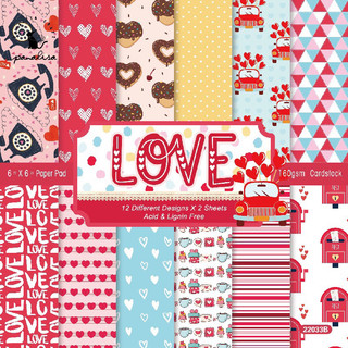 Paper pack Love