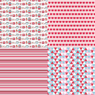 Paper pack Love