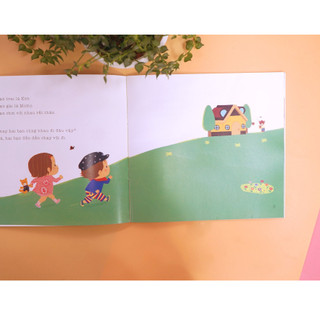 Sách thiếu nhi - Momo Và Ken (Nhiều chủ đề)