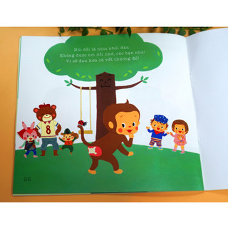 Sách thiếu nhi - Momo Và Ken (Nhiều chủ đề)