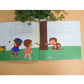 Sách thiếu nhi - Momo Và Ken (Nhiều chủ đề)