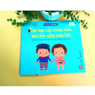 Sách thiếu nhi - Momo Và Ken (Nhiều chủ đề)