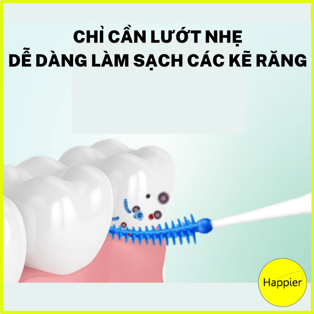 Tăm Nha Khoa Sillicon Tái Sử Dụng