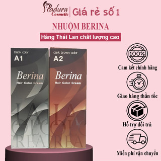 Thuốc nhuộm tóc Thái Lan Berina