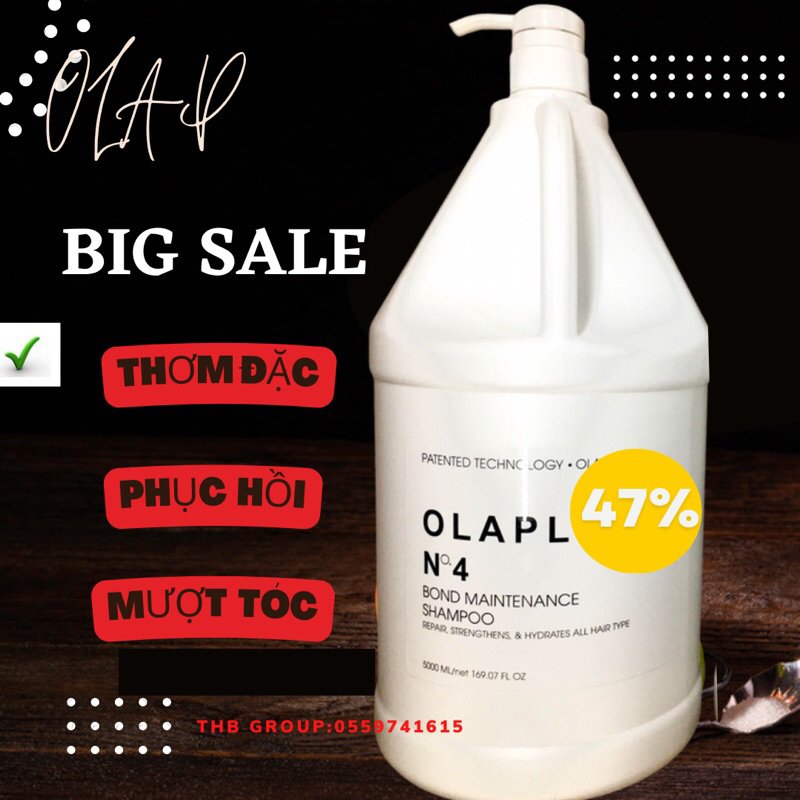 gội xả can (n4)4000ml thơm mùi hương hoa đặc nhiều bọt mềm mượt diệu kỳ