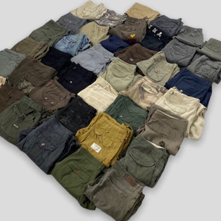 Quần cargo - kaki 2hand, quần túi hộp secondhand