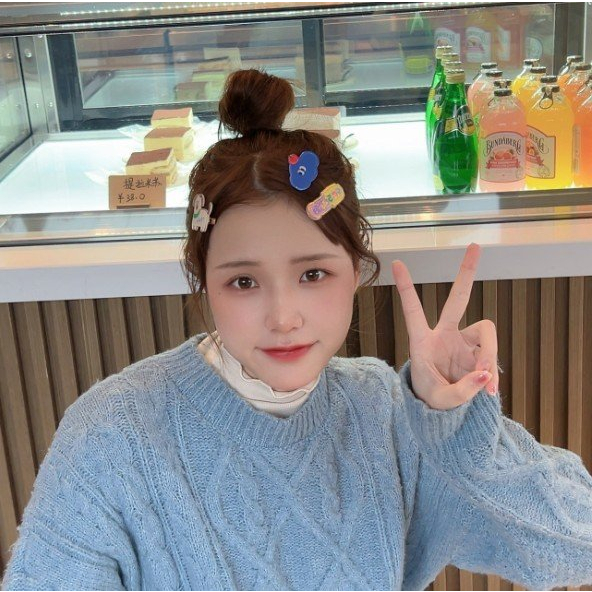 Set 3 cặp tóc kẹp mái nữ hình gấu thỏ phong cách Hàn Quốc cute thanh lịch đi chơi chụp ảnh đáng yêu cho nữ, bạn gái