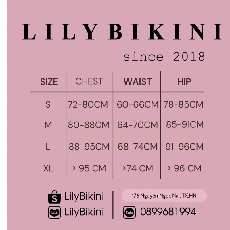 （M22 Lily.Shop) BIKINI 2 MẢNH CẠP CAO KÈM MÚT THUN GÂN LOẠI 1