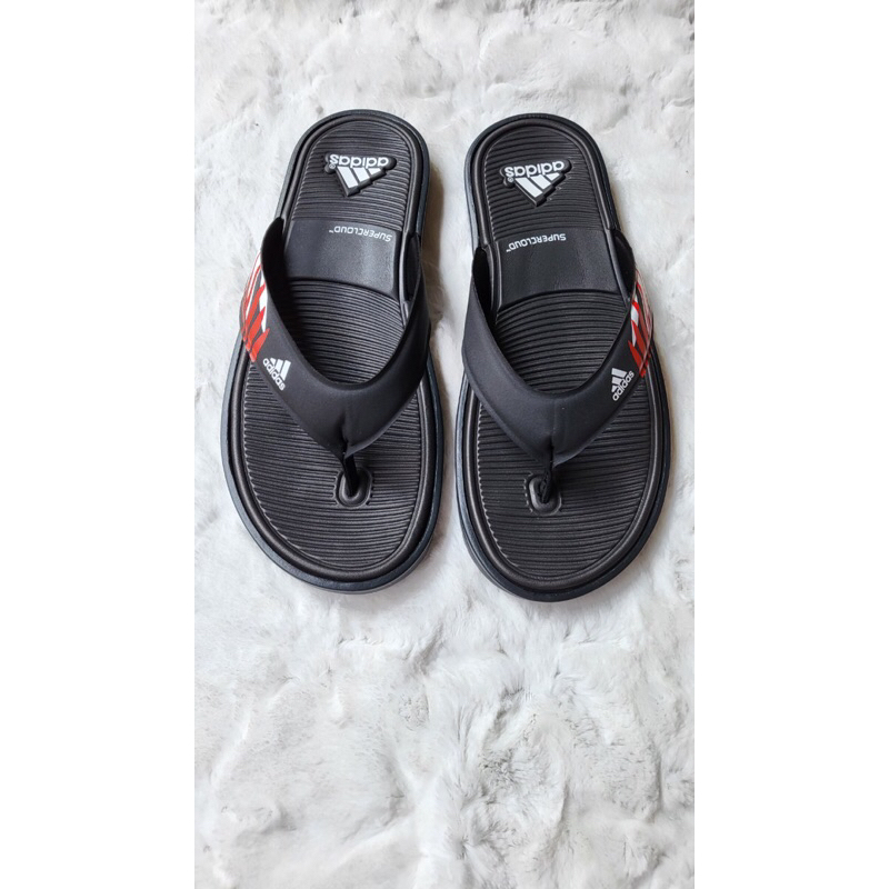 Dép Kẹp Adidas Dành Cho Nam In Lá Tre