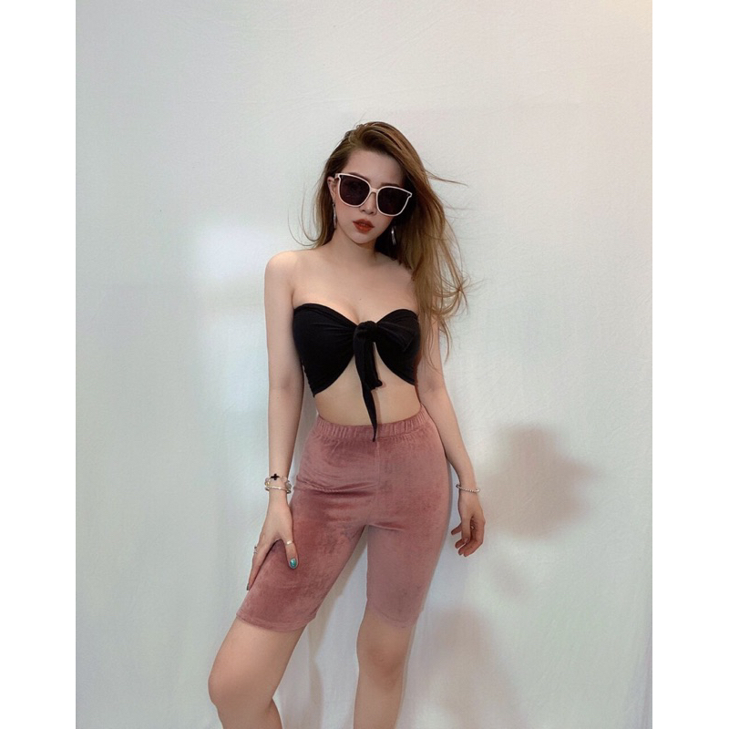 Tổng Hợp Quần short biker ôm nhiều mẫu hot