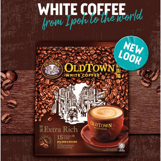 (Bao Bì Mới) Cà phê trắng Extra Rich OldTown White Coffee Malaysia - Vị đậm đà