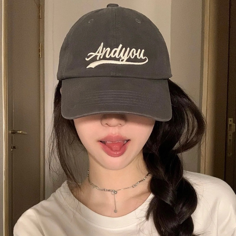 Mũ lưỡi trai in chữ Andyou hot trend [22.oooth]