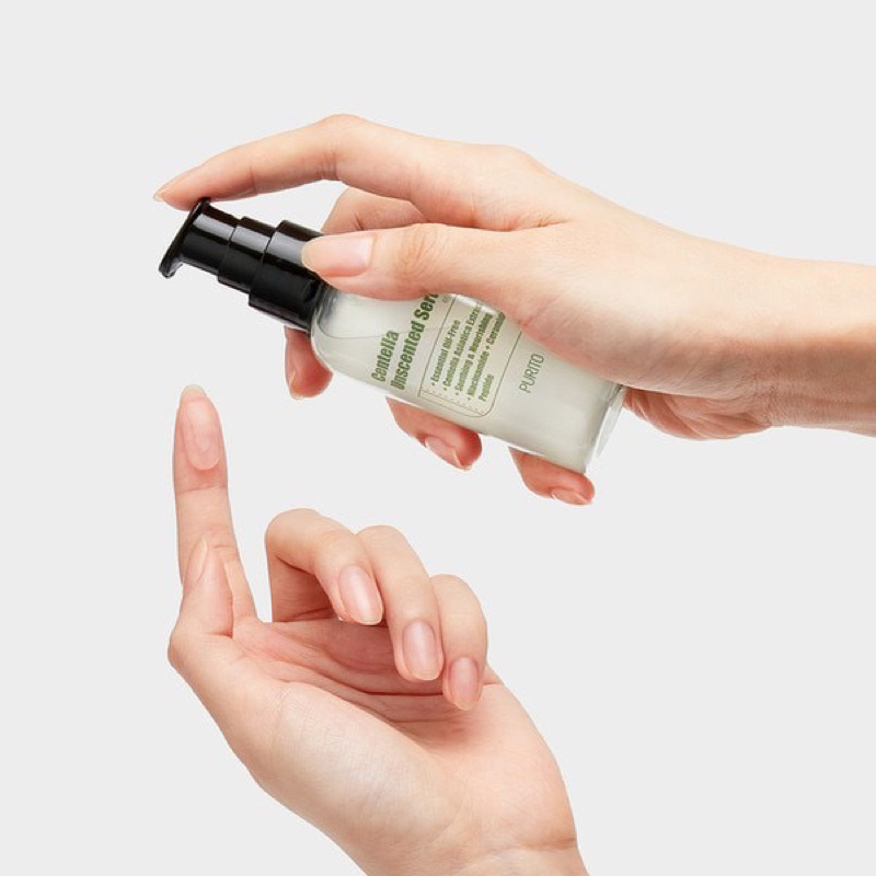 Tinh chất rau má không mùi Purito Centella Unscented Serum 60ml