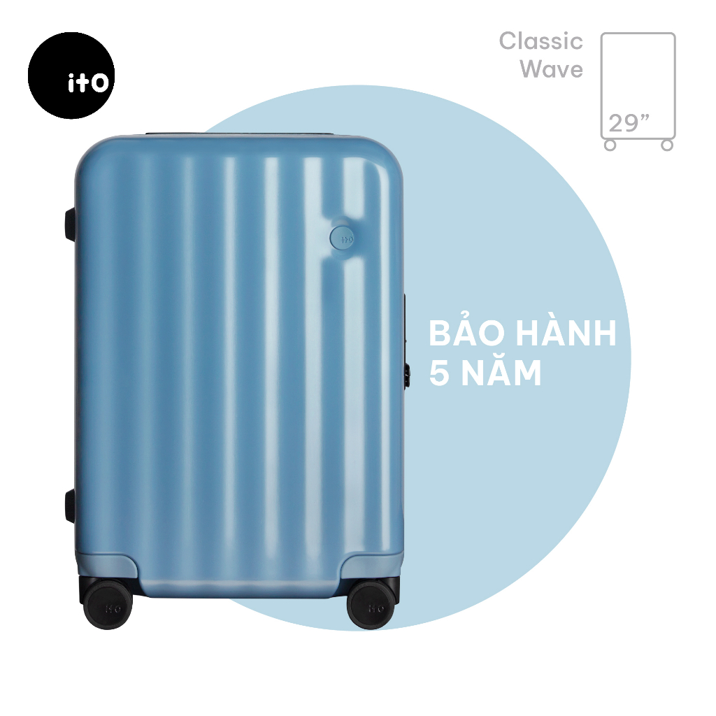 Vali ký gửi ITO Classic Wave 29-inch (74 cm) Hard Shell với khóa TSA