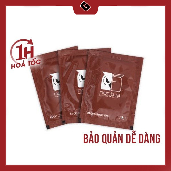 Khăn Lau Keo Tản Nhiệt Noctua NA-SCW1 - Hàng Chính Hang