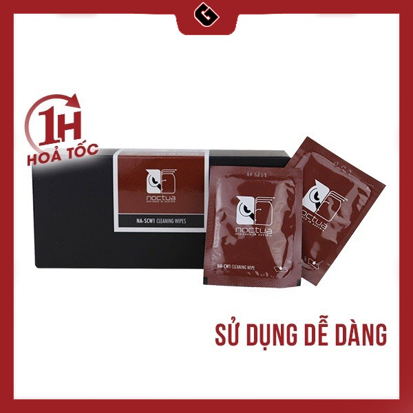 Khăn Lau Keo Tản Nhiệt Noctua NA-SCW1 - Hàng Chính Hang