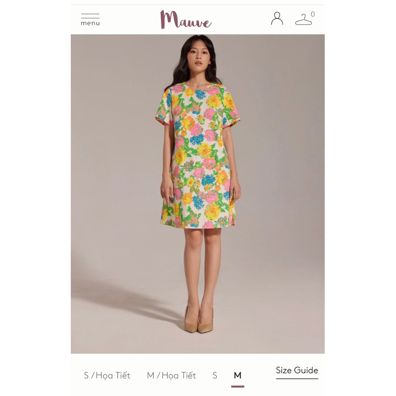 Đầm brand Mauve