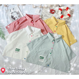 Sơmi Croptop Goodluck