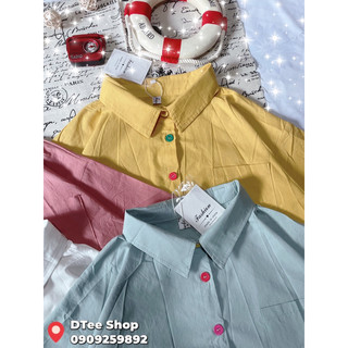 [DTee Shop] Sơmi Croptop Goodluck (ảnh thật💯💯💯)