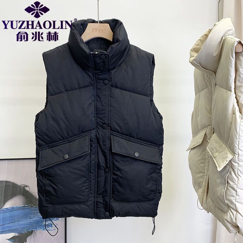 Áo phao gile dáng Hàn mẫu mới 2022