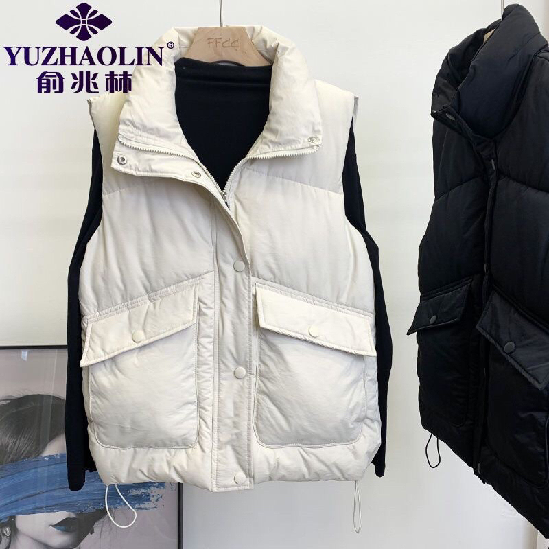 Áo phao gile dáng Hàn mẫu mới 2022