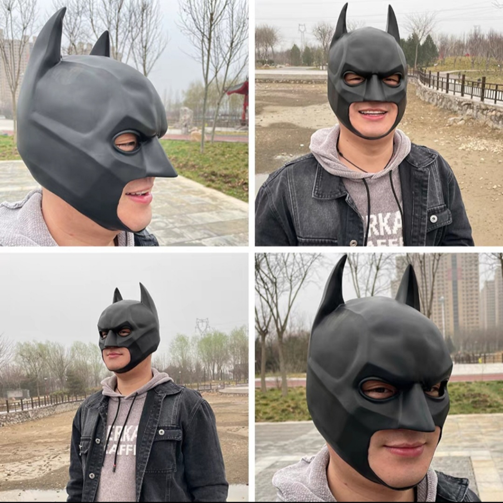 Mặt nạ Hóa Trang BatMan, Mặt nạ Cosplay Batman, Mũ Trùm Đầu Độc Lạ
