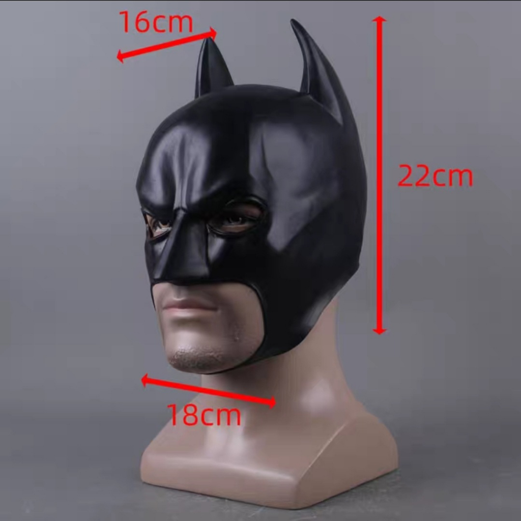 Mặt nạ Hóa Trang BatMan, Mặt nạ Cosplay Batman, Mũ Trùm Đầu Độc Lạ