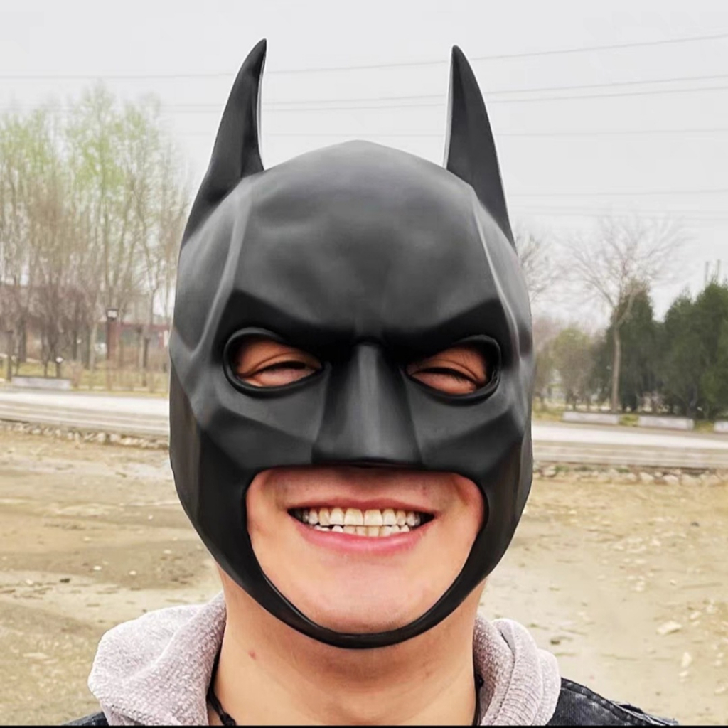 Mặt nạ Hóa Trang BatMan, Mặt nạ Cosplay Batman, Mũ Trùm Đầu Độc Lạ