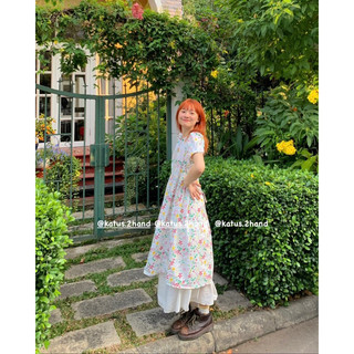 Đầm - váy hoa nhí thô ulzzang