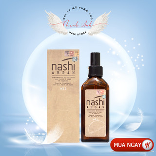 Tinh dầu dưỡng tóc nashi argan 100ml bóng mượt, phục hồi tóc minh anh hair store