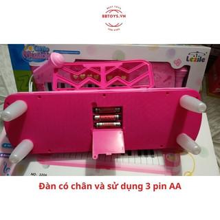 [Sale Sốc] Đàn piano cho bé có đèn micro âm thanh chuẩn