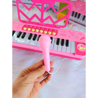 [Sale Sốc] Đàn piano cho bé có đèn micro âm thanh chuẩn