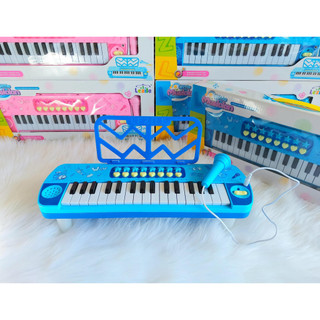 [Sale Sốc] Đàn piano cho bé có đèn micro âm thanh chuẩn
