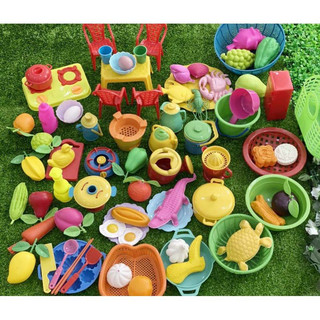 Đồ chơi cân - đồ chơi bán theo cân đồ nhà bếp cân kg nhựa việt nam