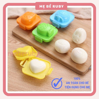 Khuôn tạo hình món ăn khuôn cơm khuôn trứng ăn dặm cho bé