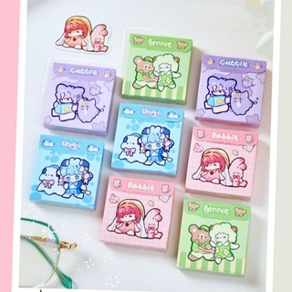 Hộp 40 hình dán sticker chibi dễ thương