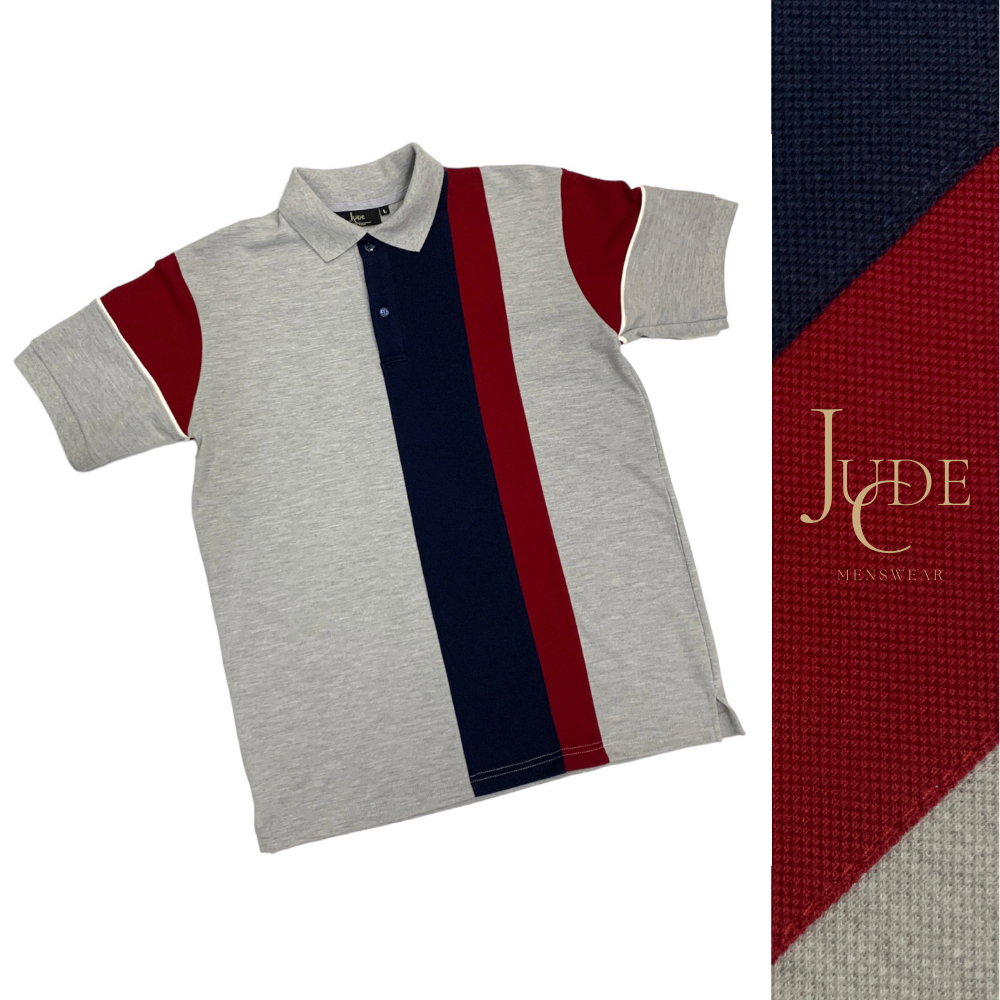 Áo Polo Unisex Maroon chất cá sấu cotton  JudeC năng động, mạnh mẽ, sang trọng