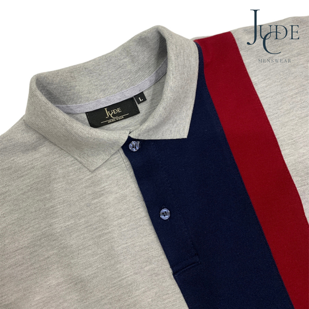 Áo Polo Unisex Maroon chất cá sấu cotton  JudeC năng động, mạnh mẽ, sang trọng