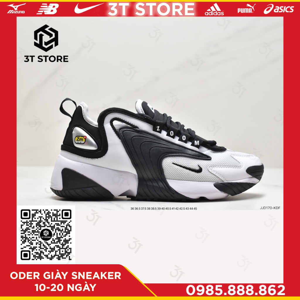 GIÀY SNEAKER MÃ SẢN PHẨM: AO0354-100_Nike Zoom 2K Sneaker Zoom 2000_FULL BOX_FREE SHIP