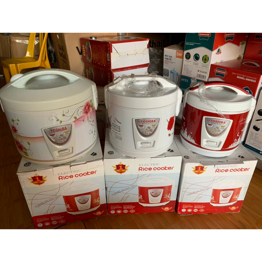 Nồi cơm điện mini giá rẻ TOSHIBA