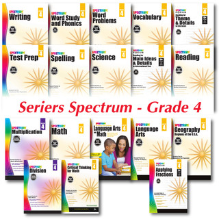 Spectrum: Math, Reading,Multiplication, Geography, Science, Subtraction, Division,...
