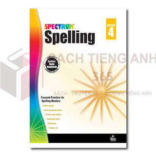 [ 21q Grade 4 ] Spectrum: Math, Reading,Multiplication, Geography, Science, Subtraction, Division,...
