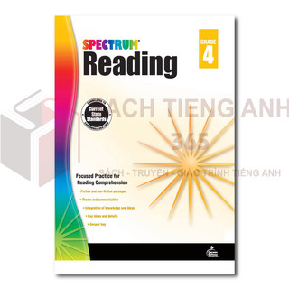 [ 21q Grade 4 ] Spectrum: Math, Reading,Multiplication, Geography, Science, Subtraction, Division,...